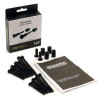 Fixations sur garde-boue pour feux DENALI D2/DM