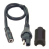 Adaptateur Tecmate O-67F 12V SAE DC 2,5 mm (type Gerbing)