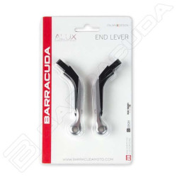 Inserts aluminium pour leviers frein et embrayage Barracuda 2