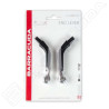 Inserts aluminium pour leviers frein et embrayage Barracuda
