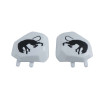 Furygan motorcycle elbow sliders White