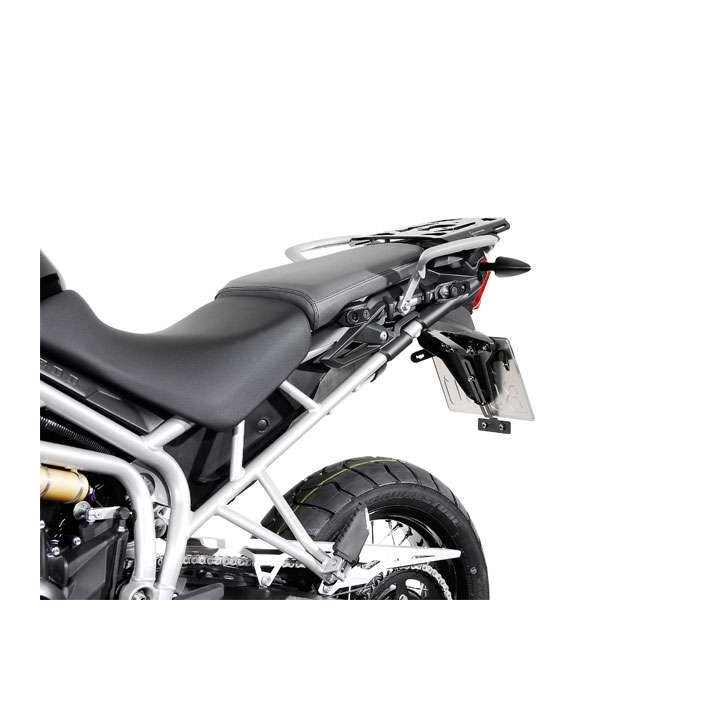 Kit valises alu SW-Motech TraX ADVENTURE Triumph TIGER 800