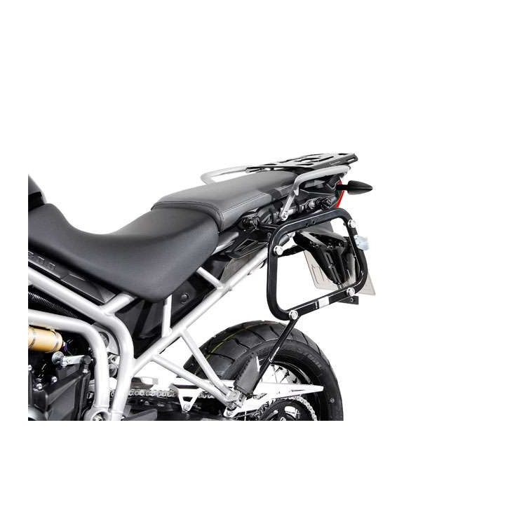 SW-Motech TraX ADVENTURE Triumph TIGER 800 aluminum suitcase kit