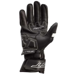 Gants moto RST PILOT NOIR/BLANC 2