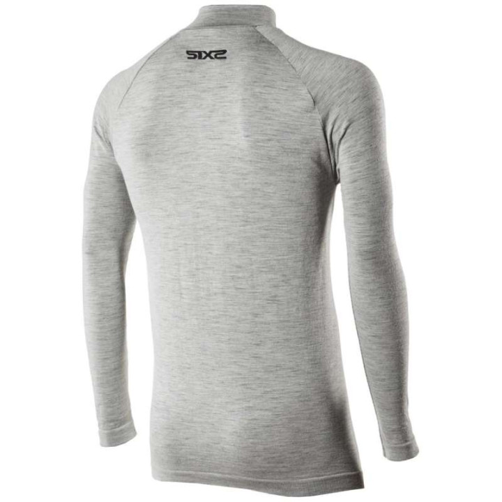 Maillot thermique moto SIXS TS13 MERINOS GRAY