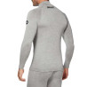Maillot thermique moto SIXS TS13 MERINOS GRAY