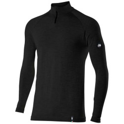 Maillot thermique moto SIXS TS13 MERINOS BLACK