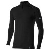 Maillot thermique moto SIXS TS13 MERINOS BLACK