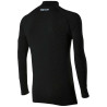 Maillot thermique moto SIXS TS13 MERINOS BLACK