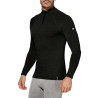 Maillot thermique moto SIXS TS13 MERINOS BLACK