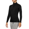 Maillot thermique moto SIXS TS13 MERINOS BLACK