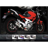 Silencieux homologué Yoshimura R-77 S Metal Magic SFV650 GLADIUS