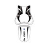 Saddle cover Bagster (2207C) White/Black Honda CB1000R 08-11