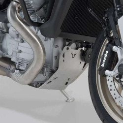 Engine cover SW-Motech Grey Moto Guzzi V100 Mandello/Mandello S (MSS.17.038.10000/S)