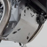 Engine cover SW-Motech Grey Moto Guzzi V100 Mandello/Mandello S (MSS.17.038.10000/S)