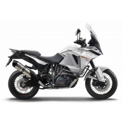 Silencieux homologué LeoVince LV ONE EVO (14192E) Inox KTM ADVENTURE 1050/1190/1290 2