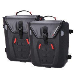 SW-Motech SysBag WP M/M Triumph Speed Twin 1200 pannier kit (BC.SYS.11.928.31000/B)