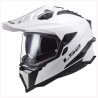 Casque moto LS2 EXPLORER MX701 SOLID Blanc 22.06