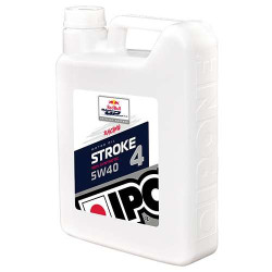 IPONE - Huile moteur 4T Stroke 4 5W40 - 4 litres