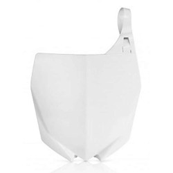 Acerbis Yamaha YZ125 white faceplate (0013759.030)