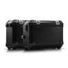 SW-Motech TraX ION 45L/37L Ducati Desert X aluminum case kit (KFT.22.995.50000/B)