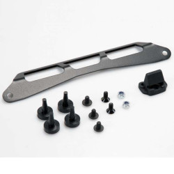 SW-Motech ADVENTURE adapter kit for Givi/Kappa MONOLOCK top case