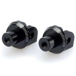 Puig 6791N Suzuki V-Strom 650/1000 rider footrest supports