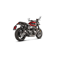 Silencieux homologué Akrapovic Titane Triumph THRUXTON / SPEED TWIN 1200 2