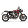 Akrapovic Titanium-approved muffler Triumph THRUXTON / SPEED TWIN 1200