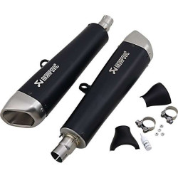 Akrapovic Titanium-approved muffler Triumph THRUXTON / SPEED TWIN 1200