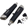 Akrapovic Titanium-approved muffler Triumph THRUXTON / SPEED TWIN 1200