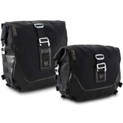 SW-Motech LEGEND GEAR LC1/LC2 Black Ed. saddlebags + SLC CMX1100 REBEL spacers