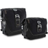 Sacoches cavalières SW-Motech LEGEND GEAR LC1/LC2 Black Ed. + écarteurs SLC CMX1100 REBEL
