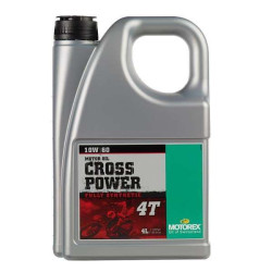 Motorex Cross Power 4T 10w60 4 liter engine oil