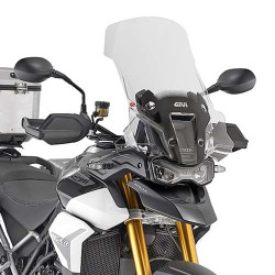 Bulle incolore Givi +12-5cm D6418ST Triumph 900 Tiger 2020-2023