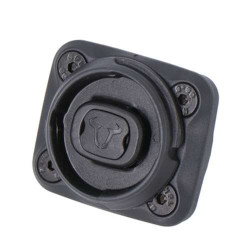 Support SW-Motech T-LOCK + boule pour bras de fixation 2
