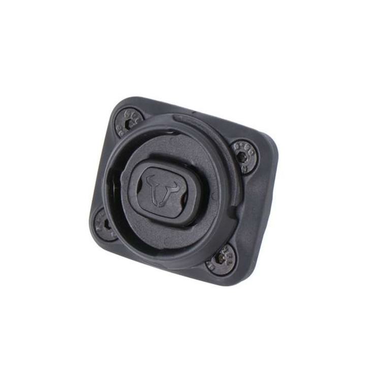 Support SW-Motech T-LOCK + boule pour bras de fixation