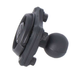 Support SW-Motech T-LOCK + boule pour bras de fixation