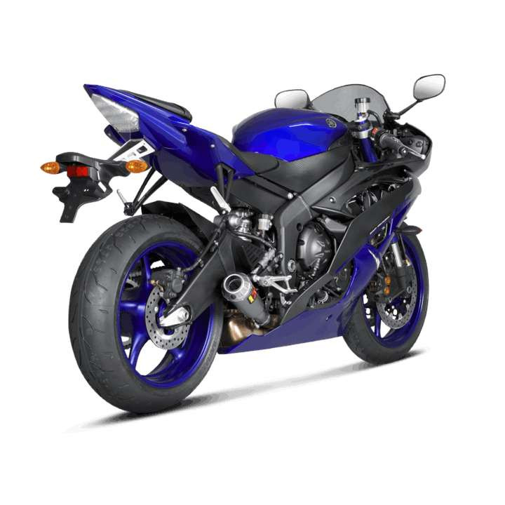 Silencieux Akrapovic Titane Yamaha YZF-R6 06-