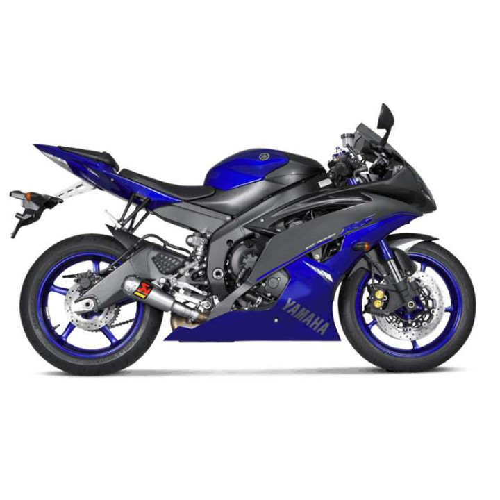 Silencieux Akrapovic Titane Yamaha YZF-R6 06-