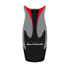 Saddle cover Bagster (2210F) Anthracite/Acier/Letters Silver Suzuki GLADIUS 650 10