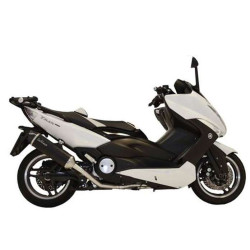Ligne complète homologuée LeoVince NERO Yamaha T-MAX 500 08-11