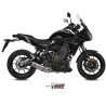 Ligne complète Mivv OVAL Titane (Y.058.L4C) Yamaha MT-07 TRACER