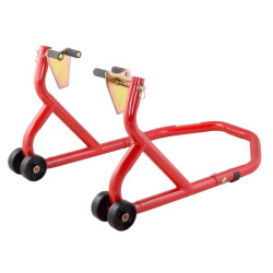 BikeTEK removable front stand with roller brackets