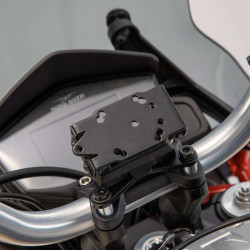 SW-Motech QUICK-LOCK GPS support Moto Guzzi V85 TT