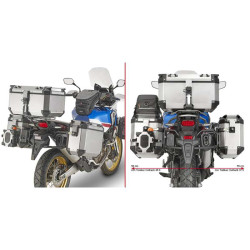 Support valises Givi MONOKEY CAM-SIDE PL1161CAM Honda 1000 CRF Africa Twin Adventure 2018-2019 2
