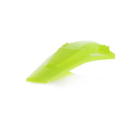Acerbis Husqvarna TC125 fluorescent yellow mudguard (0021829.061)