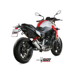 Silencieux Homologué Mivv X-M1 Titane (B.038.LC4T) BMW F900R 2