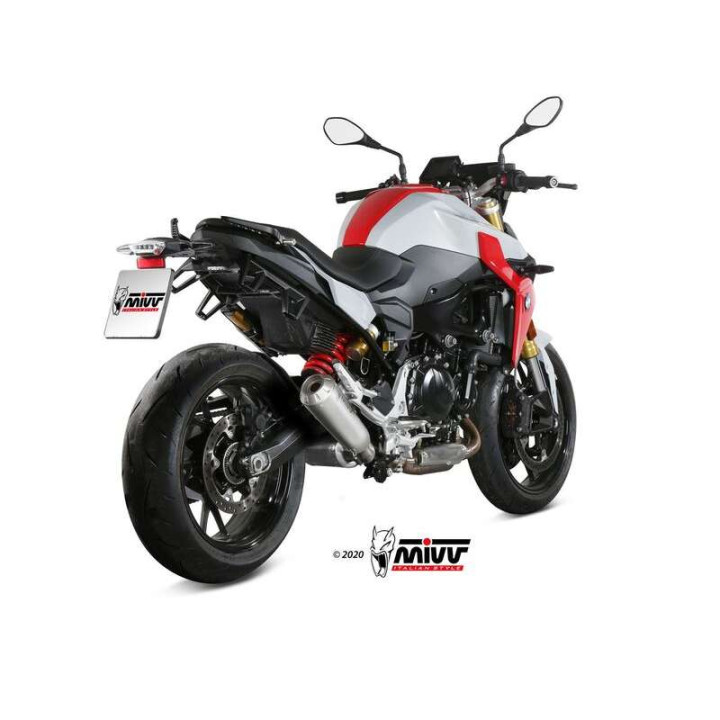 Silencieux Homologué Mivv X-M1 Titane (B.038.LC4T) BMW F900R