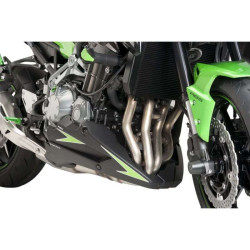 Engine cover Puig Matte black (9703J) Kawasaki Z900 17-18 